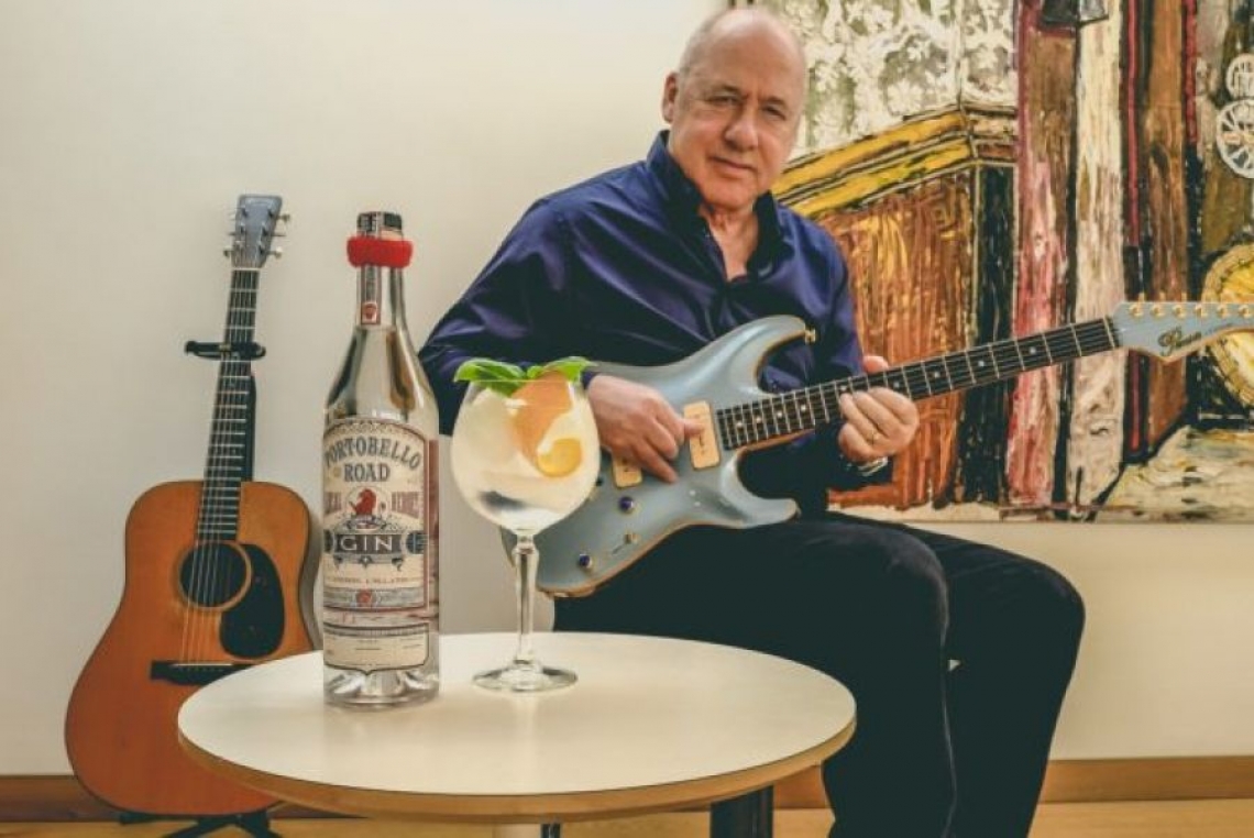 Mark  Knopfler, leader dei Dire Straits, firma un gin all'olio d'oliva