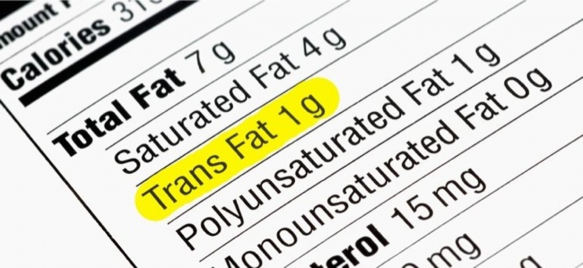 L'Unione europea taglia i grassi trans dagli alimenti
