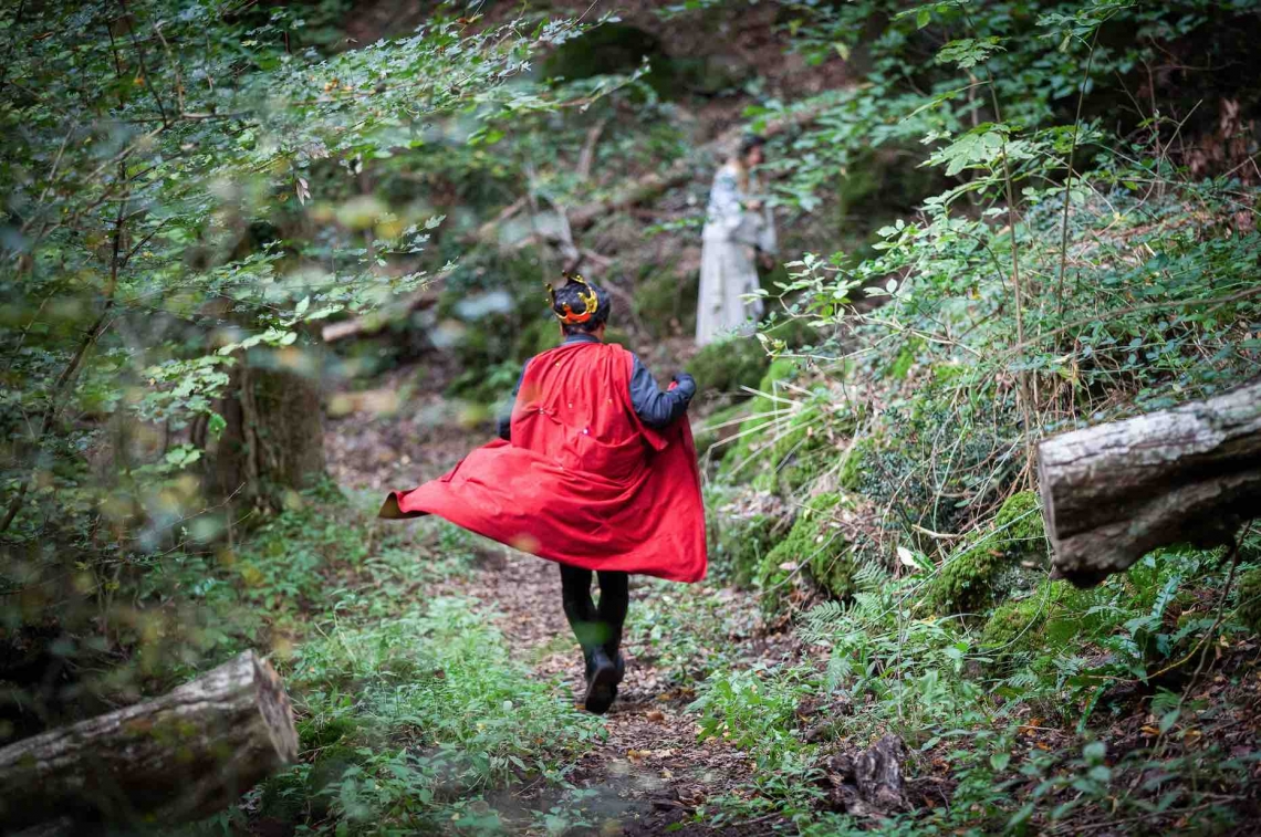Natale nel Bosco di Biancaneve tra Elfi, Fate e Re