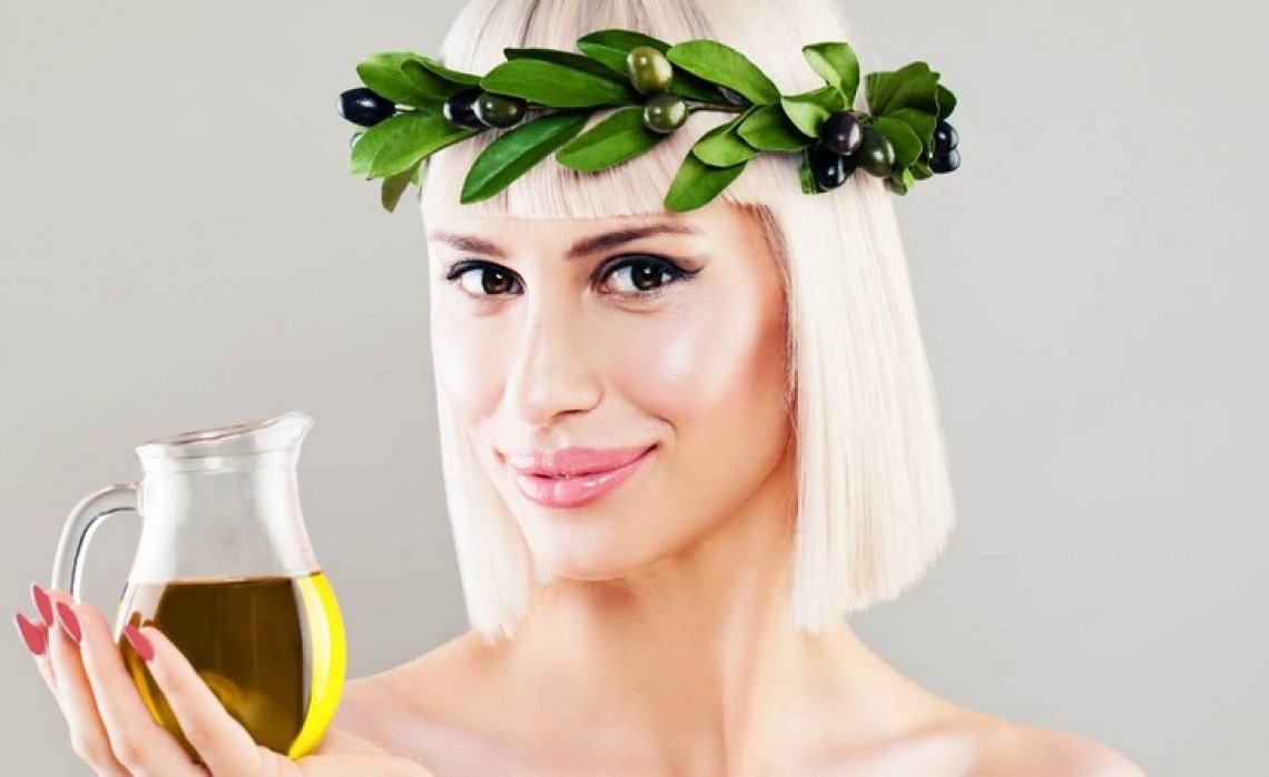 L'olio extra vergine d'oliva italiano a denominazione d'origine è rosa