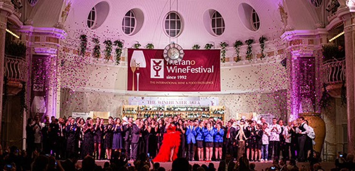 Il Merano WineFestival apre le sue porte a novembre