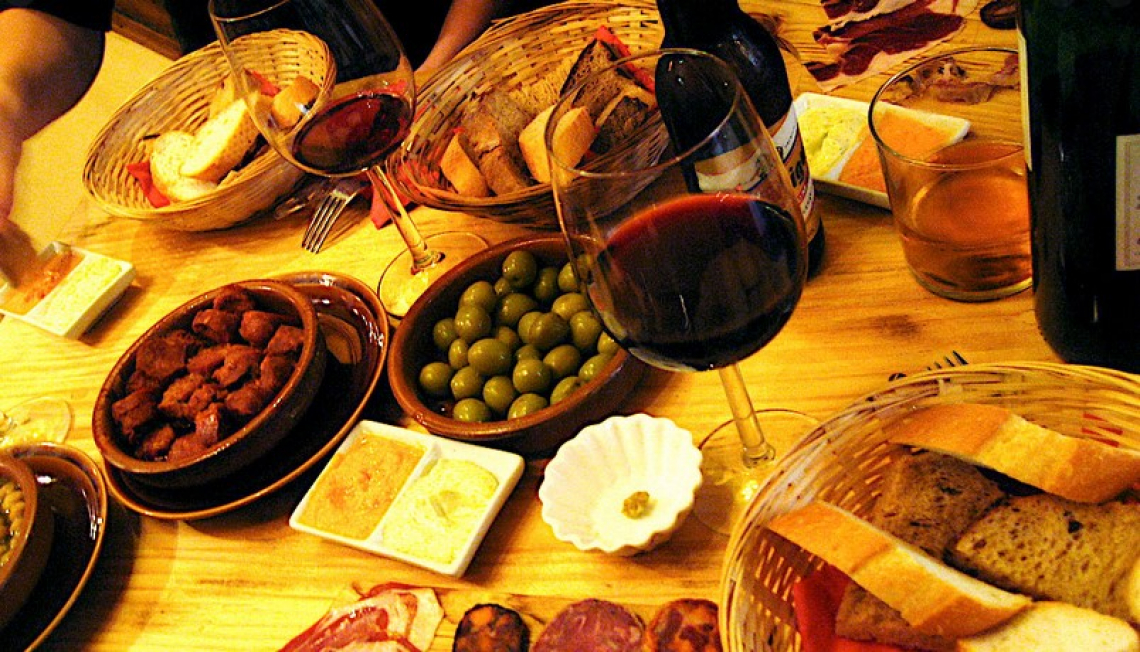 Le tapas spagnole vogliono il riconoscimento dell'Unesco