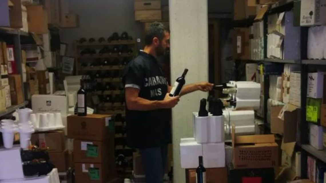 Si intensificano le attività dei carabinieri del Nas per la vendemmia