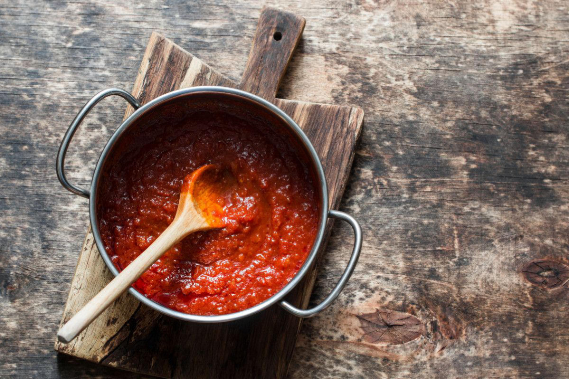 I carotenoidi della salsa di pomodoro più assimilati grazie all'olio d'oliva
