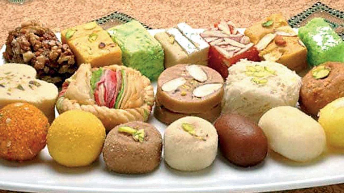Evitare un eccesso di consumo di dolci e zucchero, specie durante le Feste