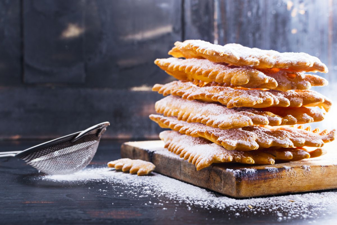 Un contest virtuale legato ai dolci di Carnevale: A carnevale ogni frittella vale