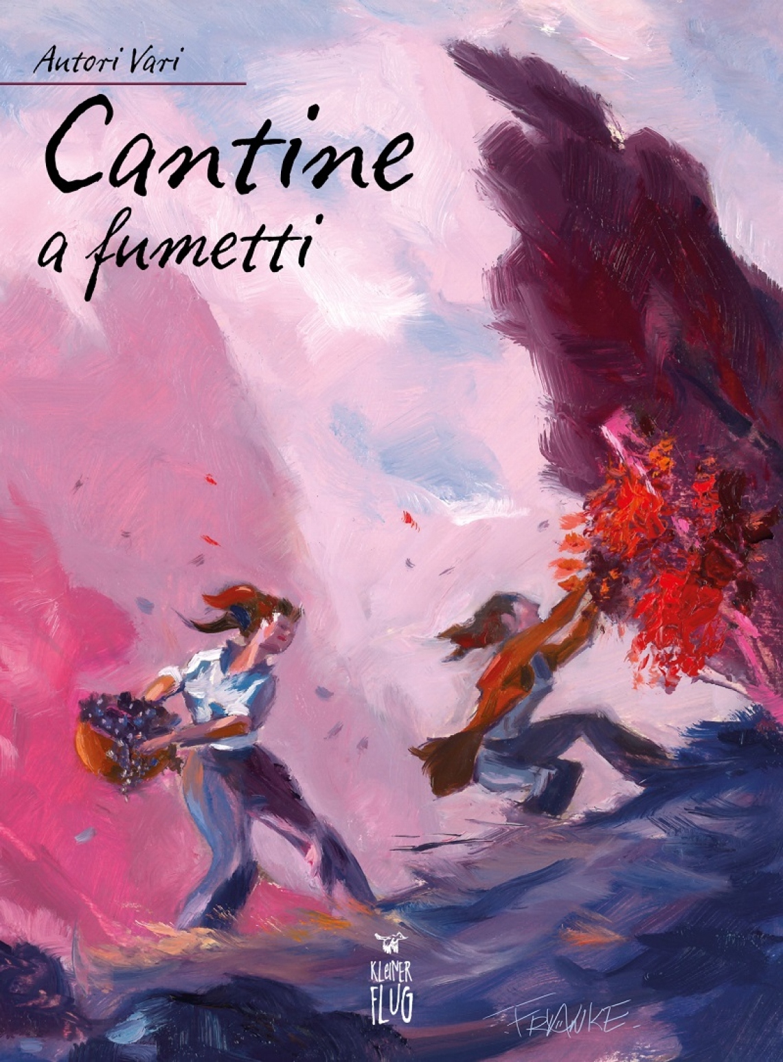 Il vino italiano raccontato attraverso i fumetti