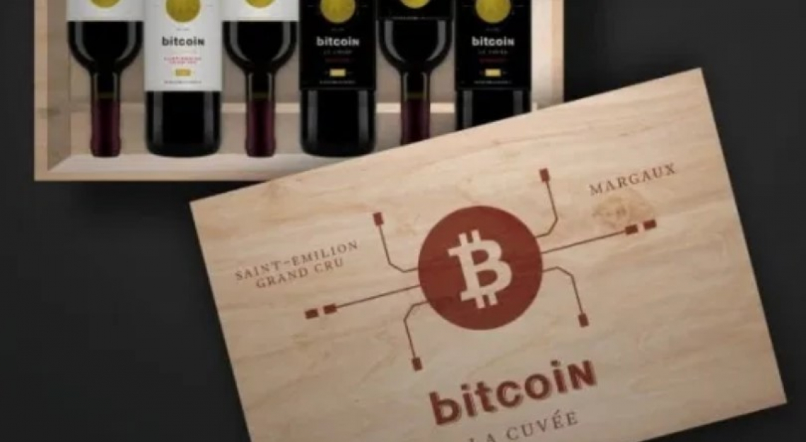 Le criptovalute entrano nel mondo del commercio on line del vino