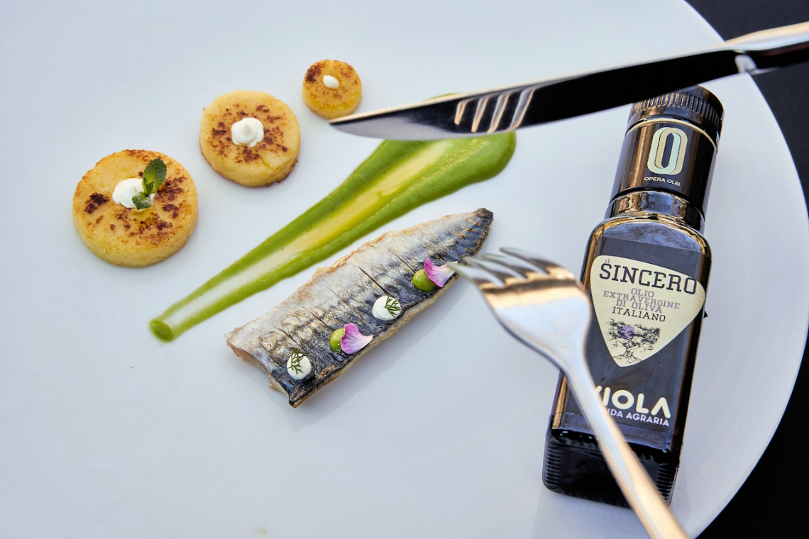 Per il menù di Pasqua firmato dallo chef dell’olio Andrea Perini, idee dolci e salate