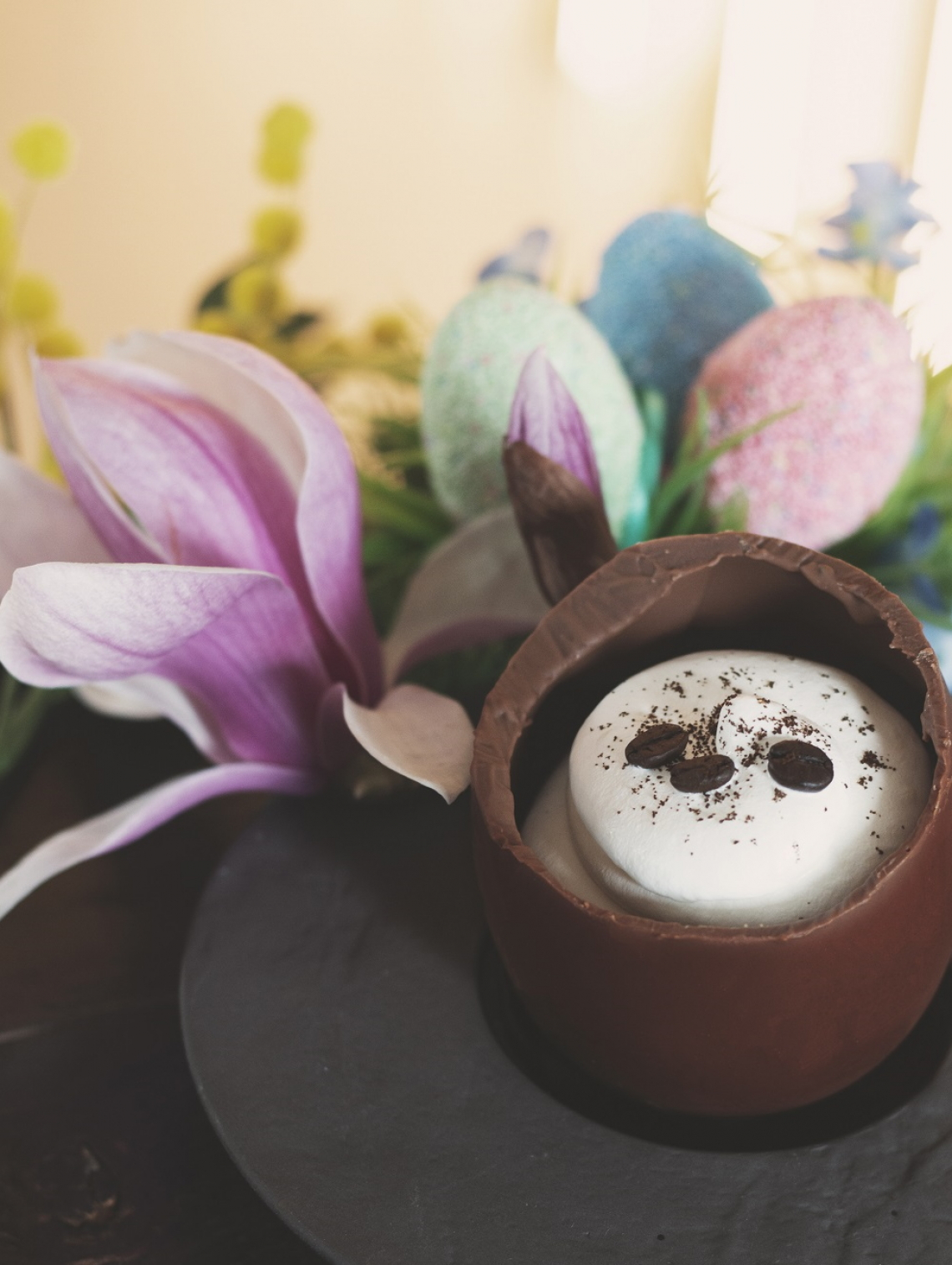 Dall’uovo, anche salato, ai dolcetti: l’espresso è protagonista delle ricette pasquali
