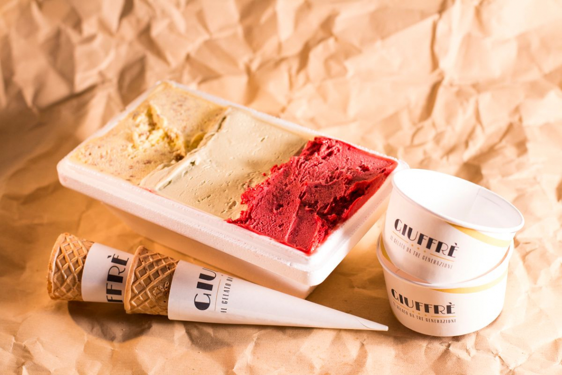 Giuffrè, il sapore del gelato moderno