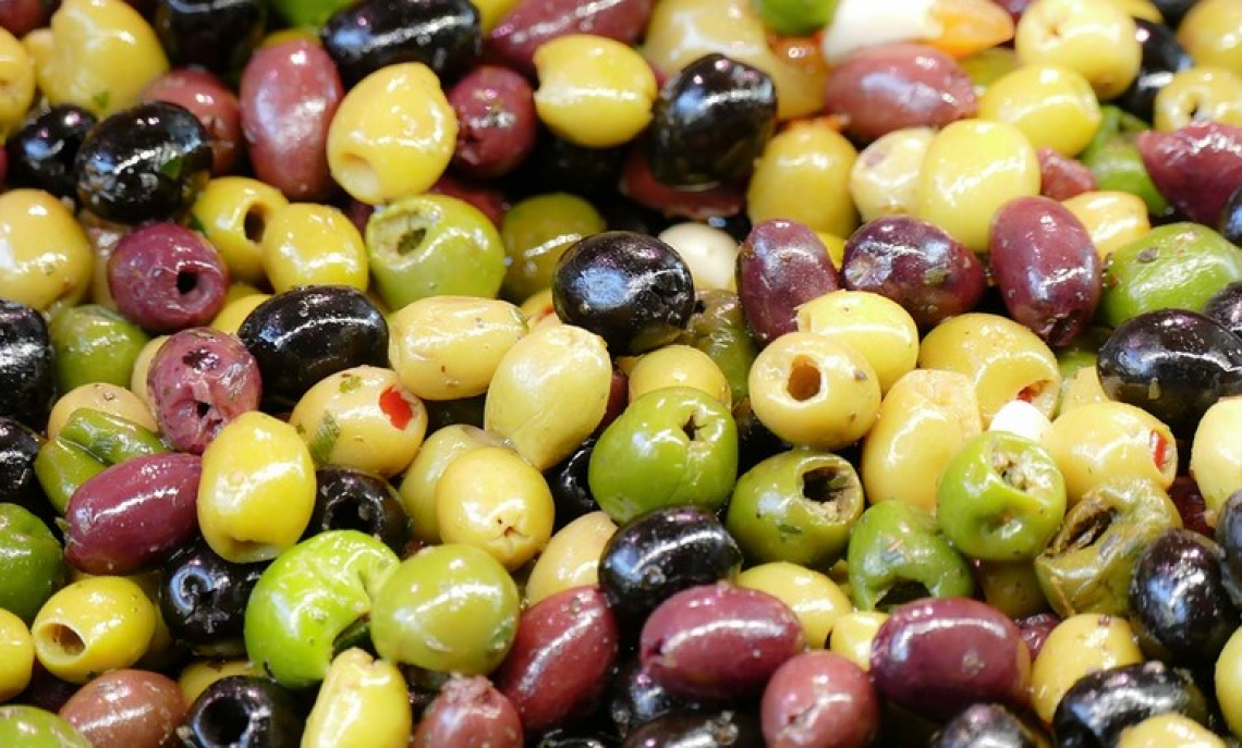 Le olive da tavola italiane, regine dell'estate