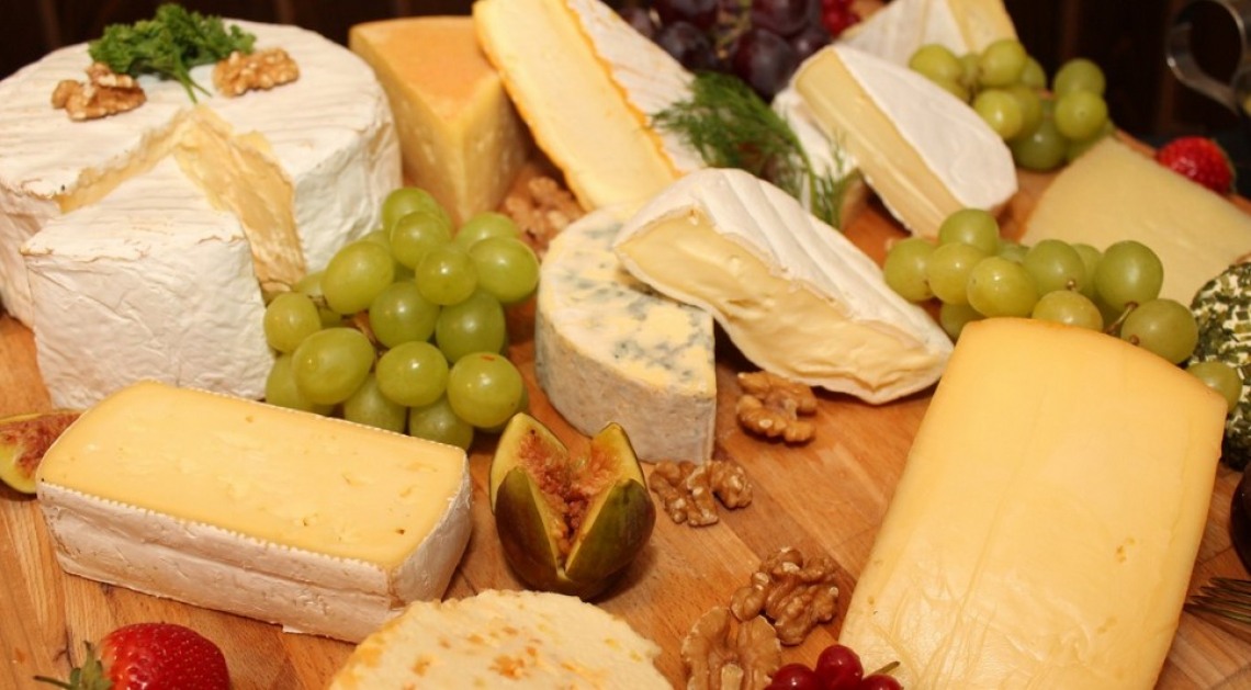 Boom dell'export di formaggi e latticini italiani