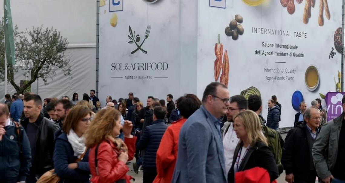Tre giorni smart per l'agroalimentare di qualità a Verona