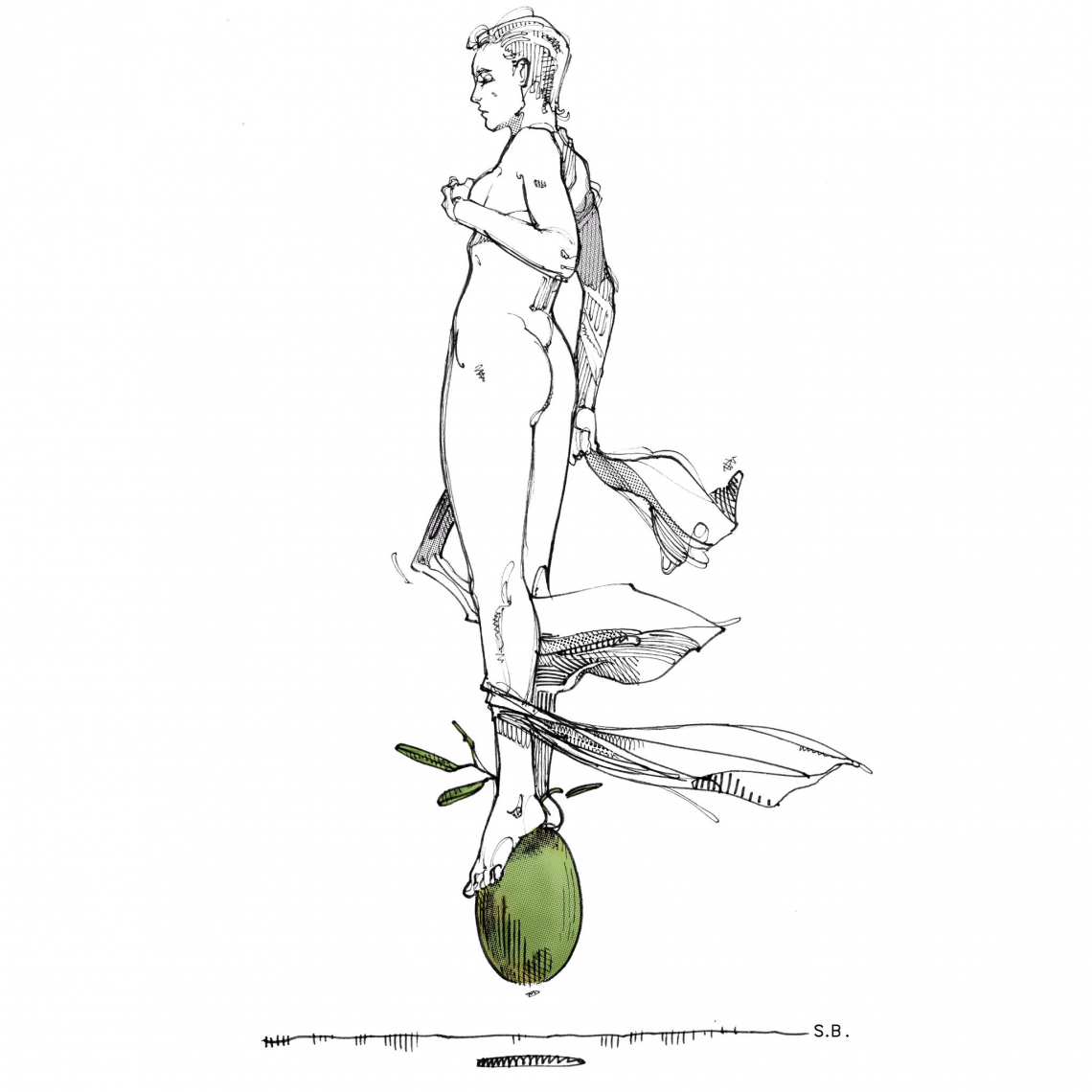 Olio a fumetti, debutta il live drawing nei frantoi