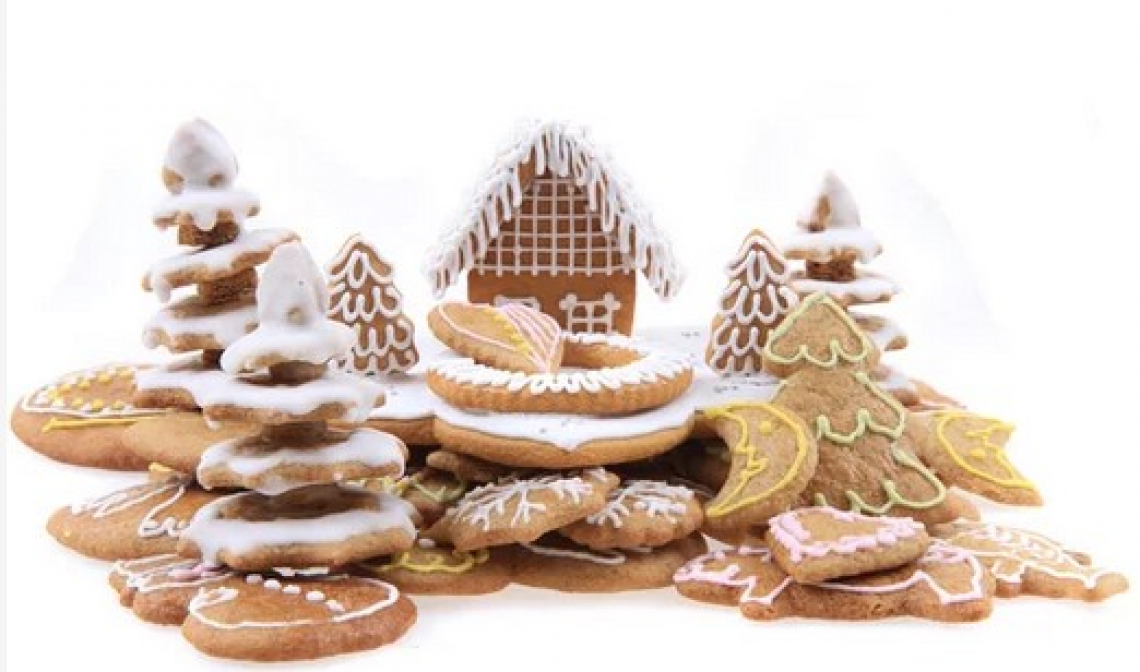Con gli omini di pan di zenzero è subito Natale