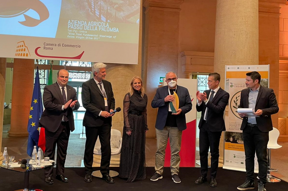 Otto vincitori per il Concorso nazionale Turismo dell’Olio