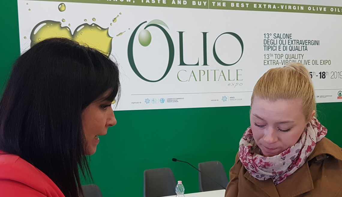 Olio Capitale torna in presenza: buyer da tutta Europa e Giappone