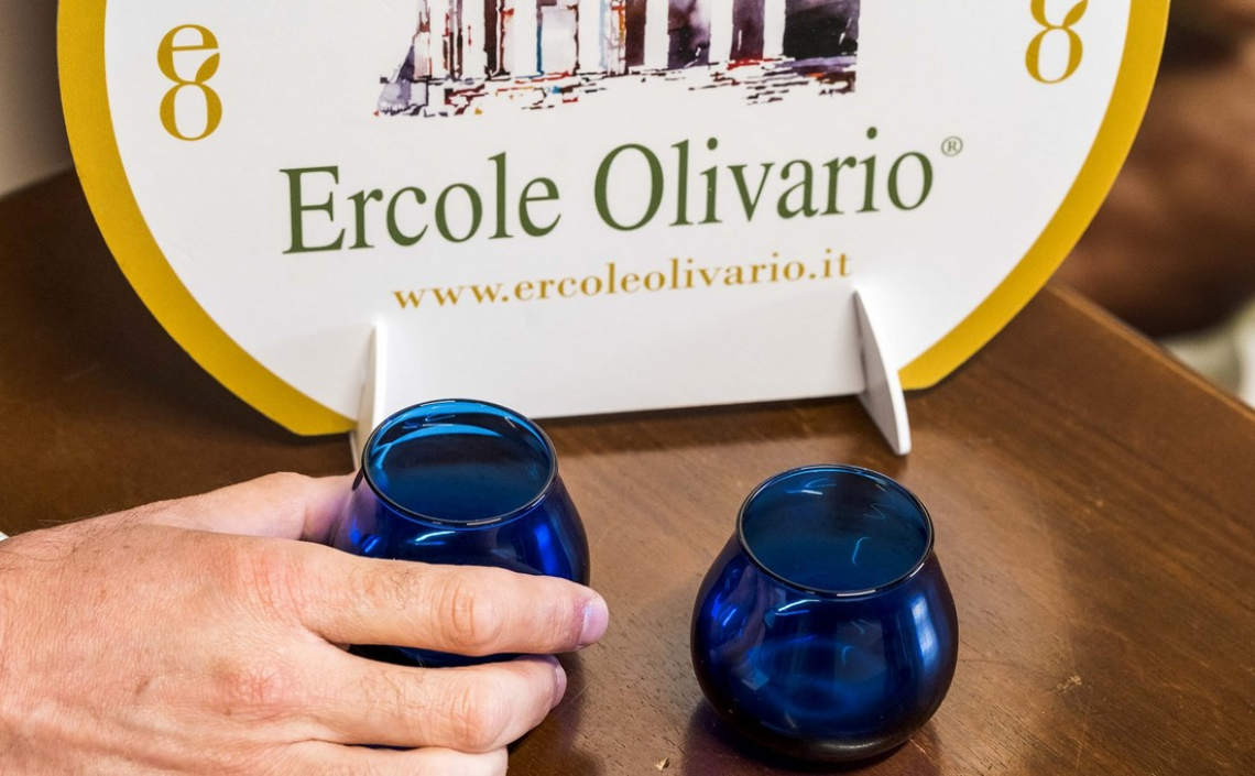 Gli oli vincitori dell'Ercole Olivario protagonisti a Olio Capitale