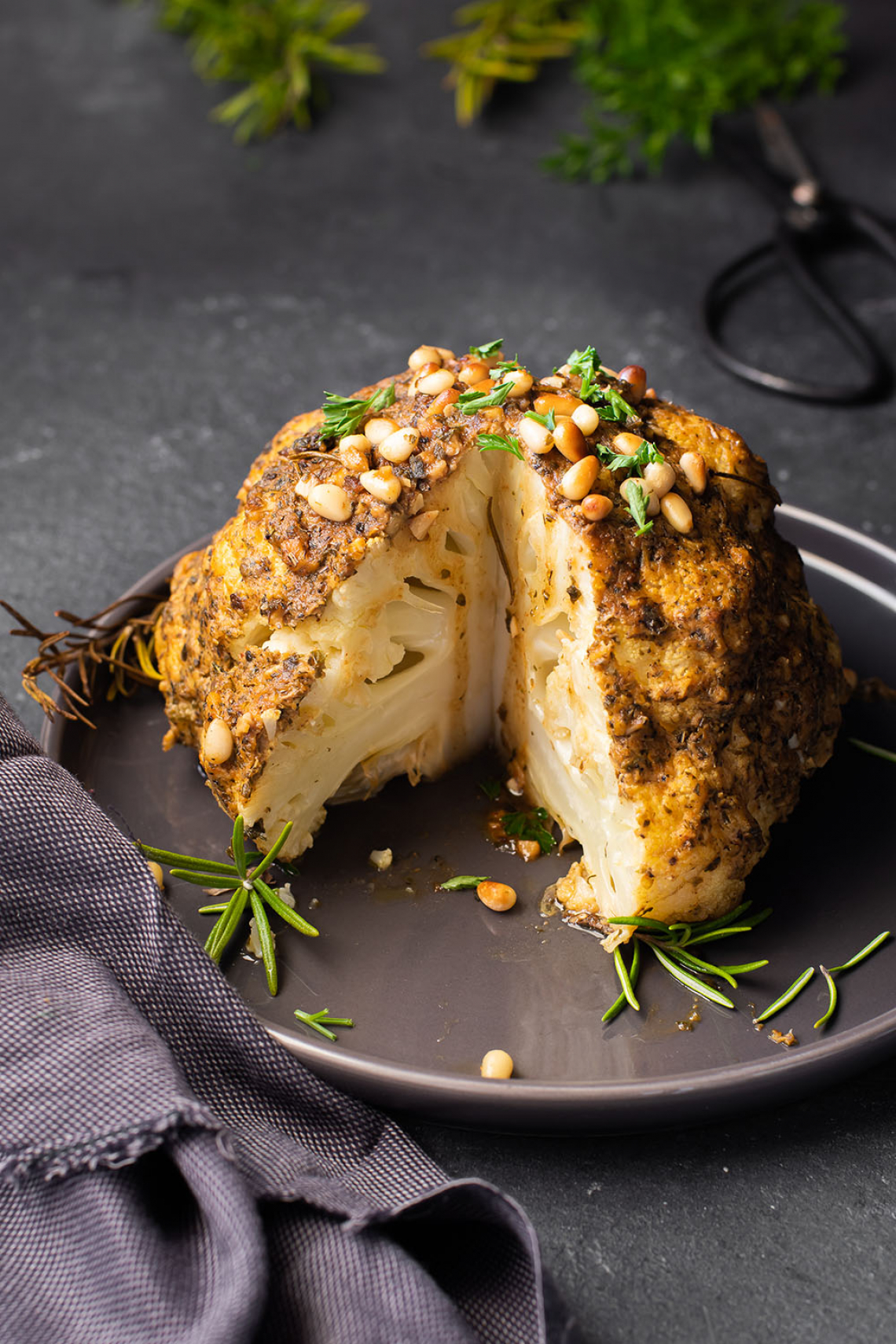 Cavolfiore arrostito: una ricetta stuzzicante ricca di gusto e bontà