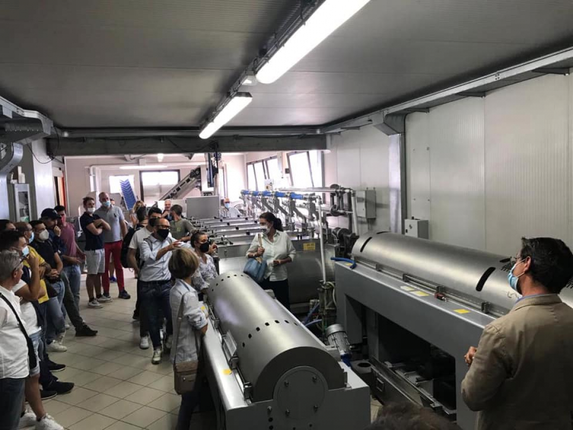 Dal 29 agosto al 3 settembre il nuovo Corso per Tecnico Frantoiano