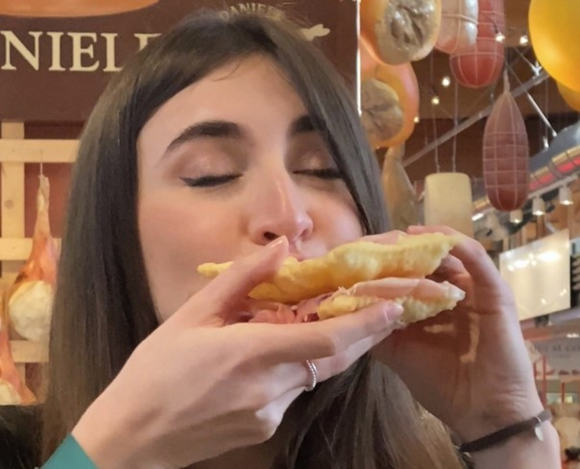 Il Festival dello Street Food in un frutteto