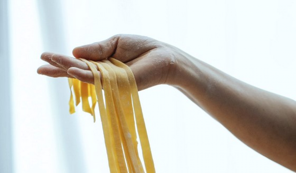 Una nuova ricetta per aumentare la vita della pasta fresca