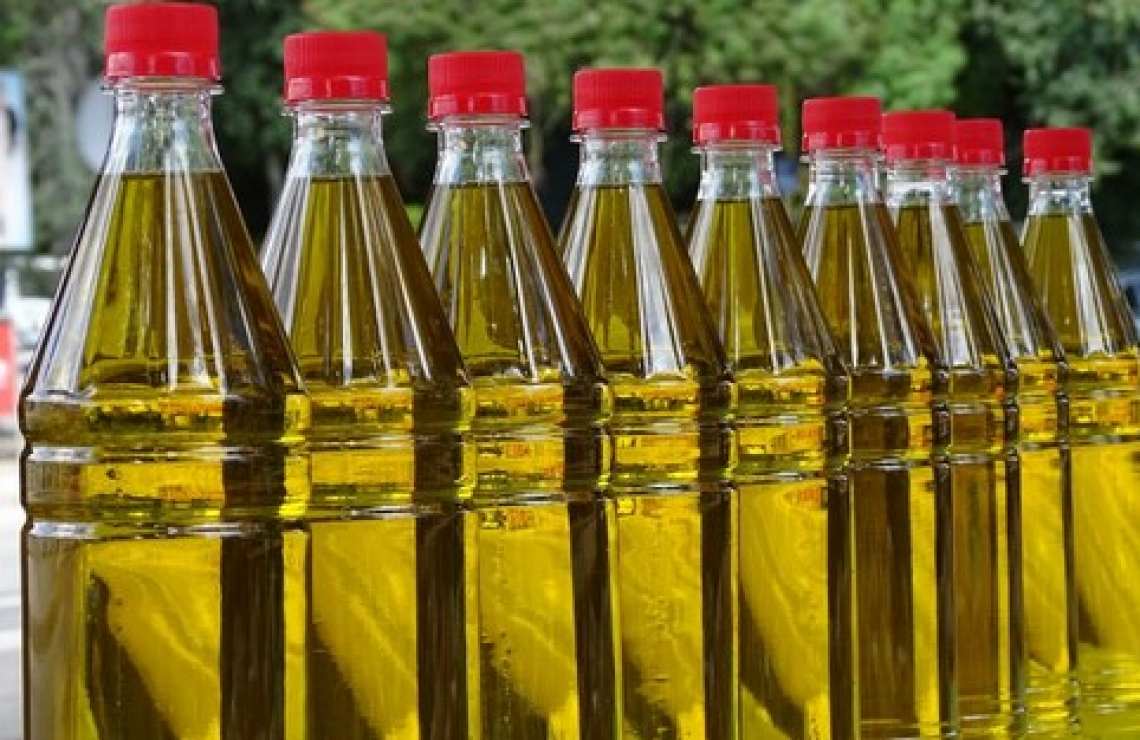 Record nell'export di olio di oliva turco nel 2021