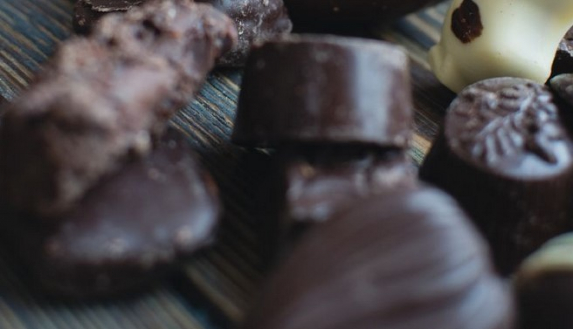 Le proprietà per la salute del cioccolato fondente