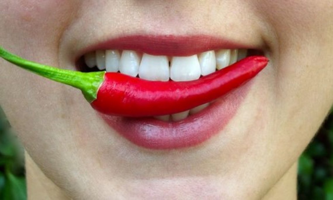 Come i peperoncini rispondono allo stress