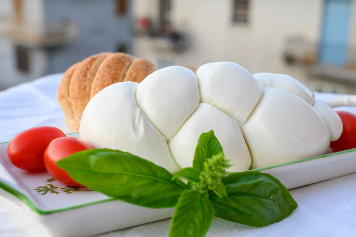 Buone performance per la Mozzarella di Bufala Campana