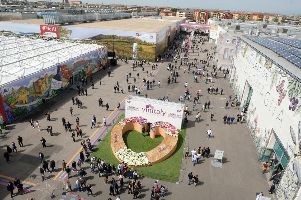 L'Asia è il focus dei prossimi Vinitaly