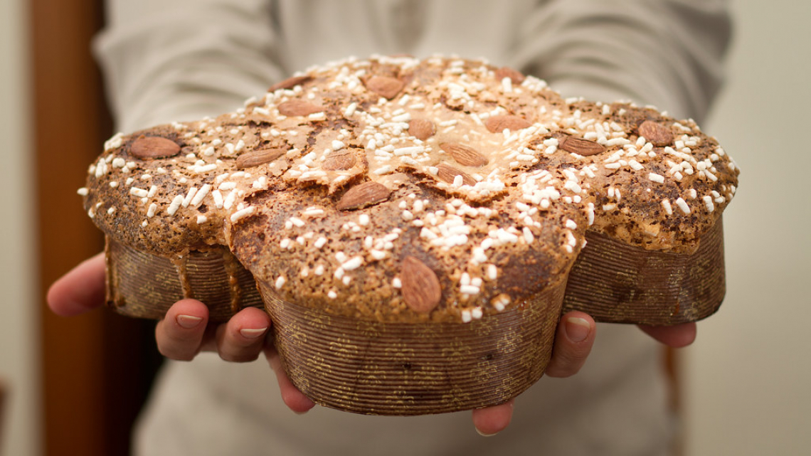 Le colombe pasquali più buone d'Italia al sud