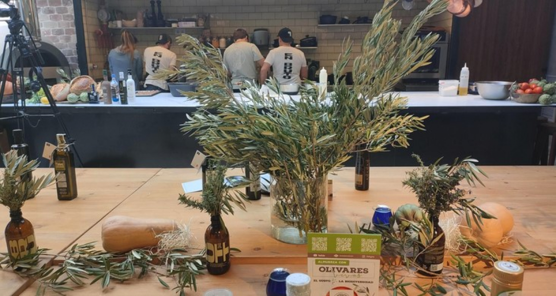 Olivares Vivos: dagli oliveti ai ristoranti e alle cucine