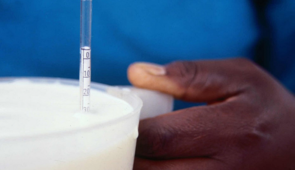 Un kit per rintracciare sostanze tossiche nel latte
