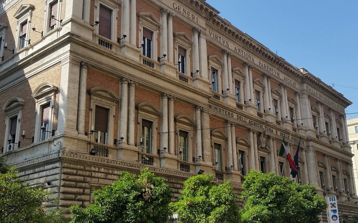 Apre al pubblico il Ministero dell'agricoltura e la sua biblioteca storica