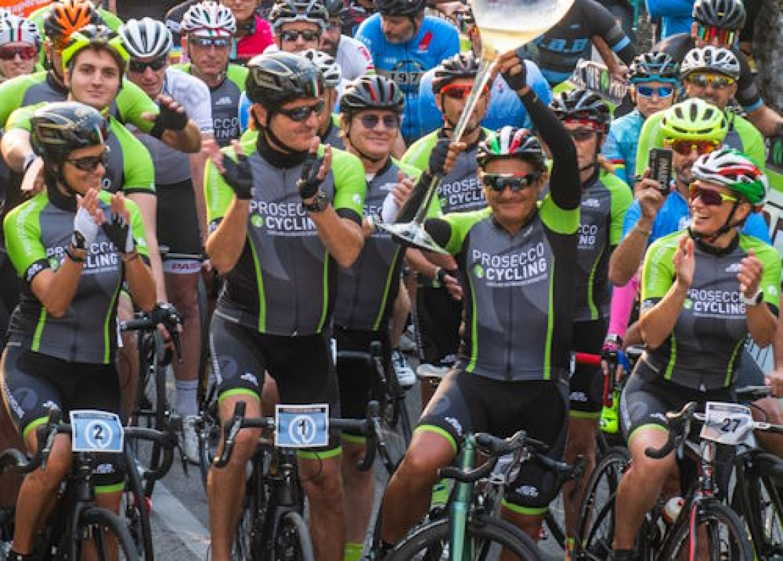 Prosecco Cycling: vent'anni di pedalate tra le colline Patrimonio dell’Unesco