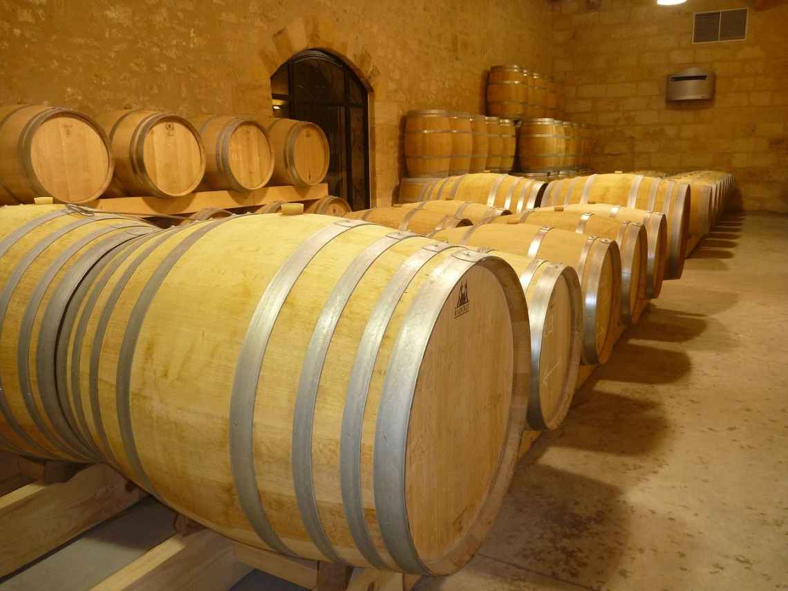 L’influenza del legno della barrique e del grado di tostatura sulle caratteristiche organolettiche del Merlot