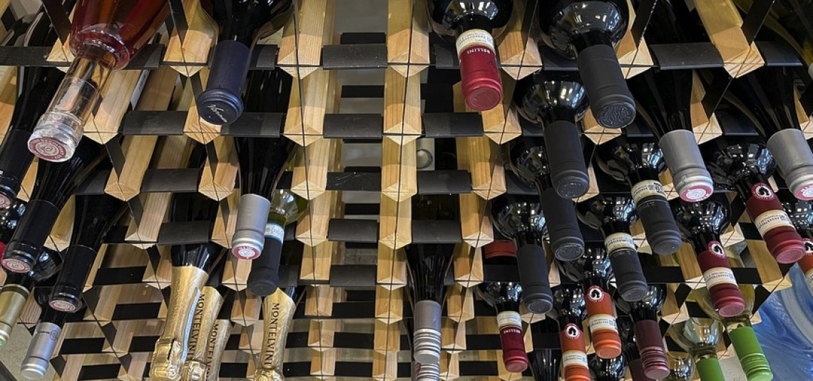 Prove di recupero del vino italiano all'estero