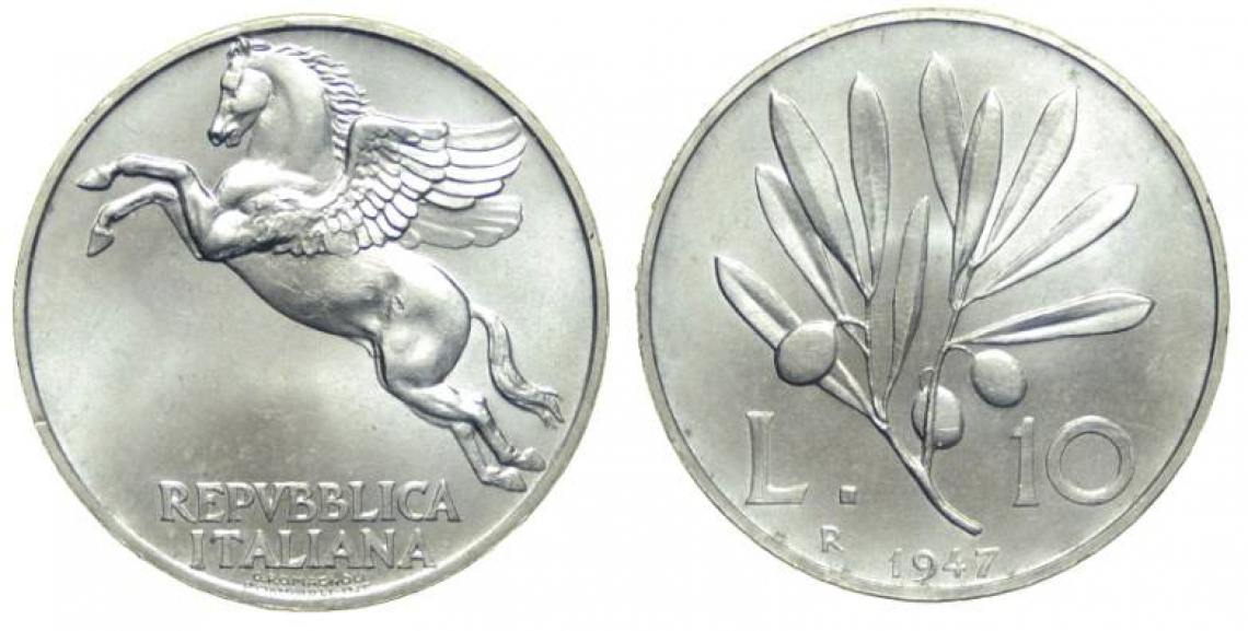 Le monete di 10 lire con l'olivo valgono migliaia di euro