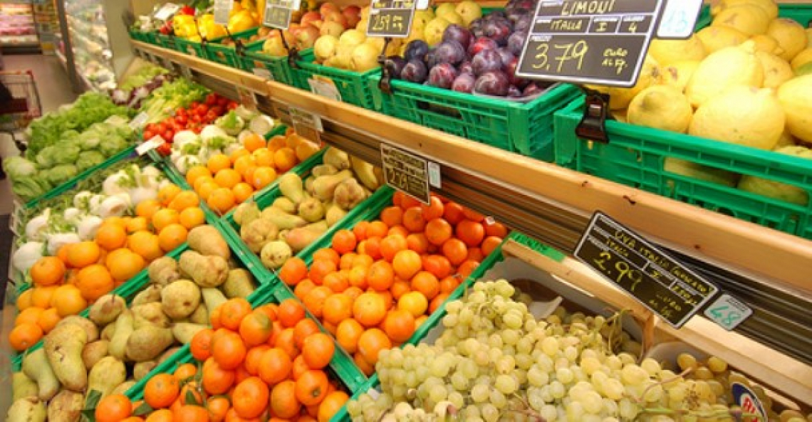 Peggiora la bilancia commerciale dell’ortofrutta italiana