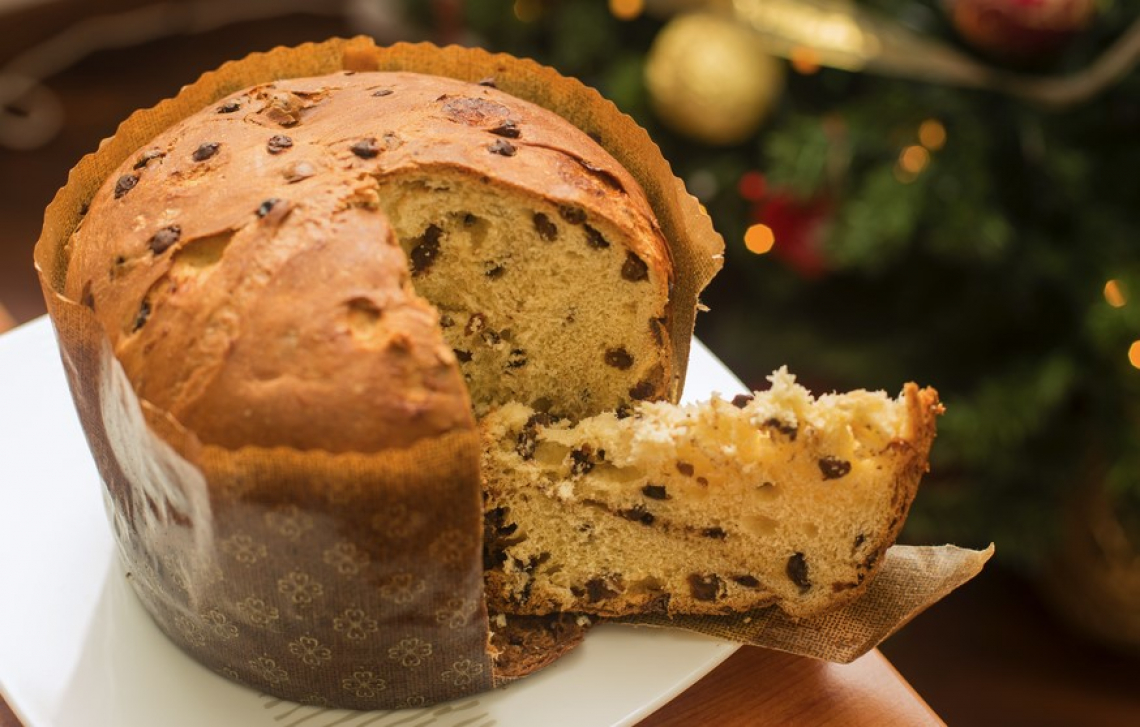 Il codice sensoriale del panettone