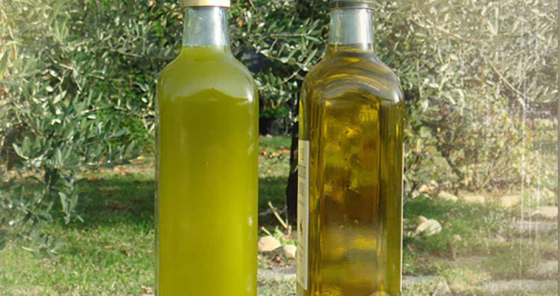 Meglio un olio extra vergine di oliva torbido o limpido? Filtrato o non filtrato?