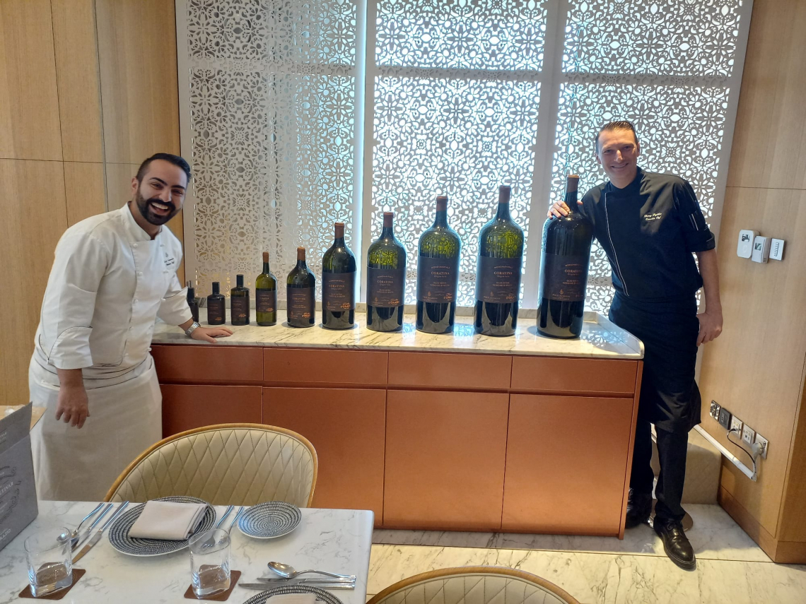 Un olio extra vergine di oliva pugliese nel tempio del lusso del Kuwait
