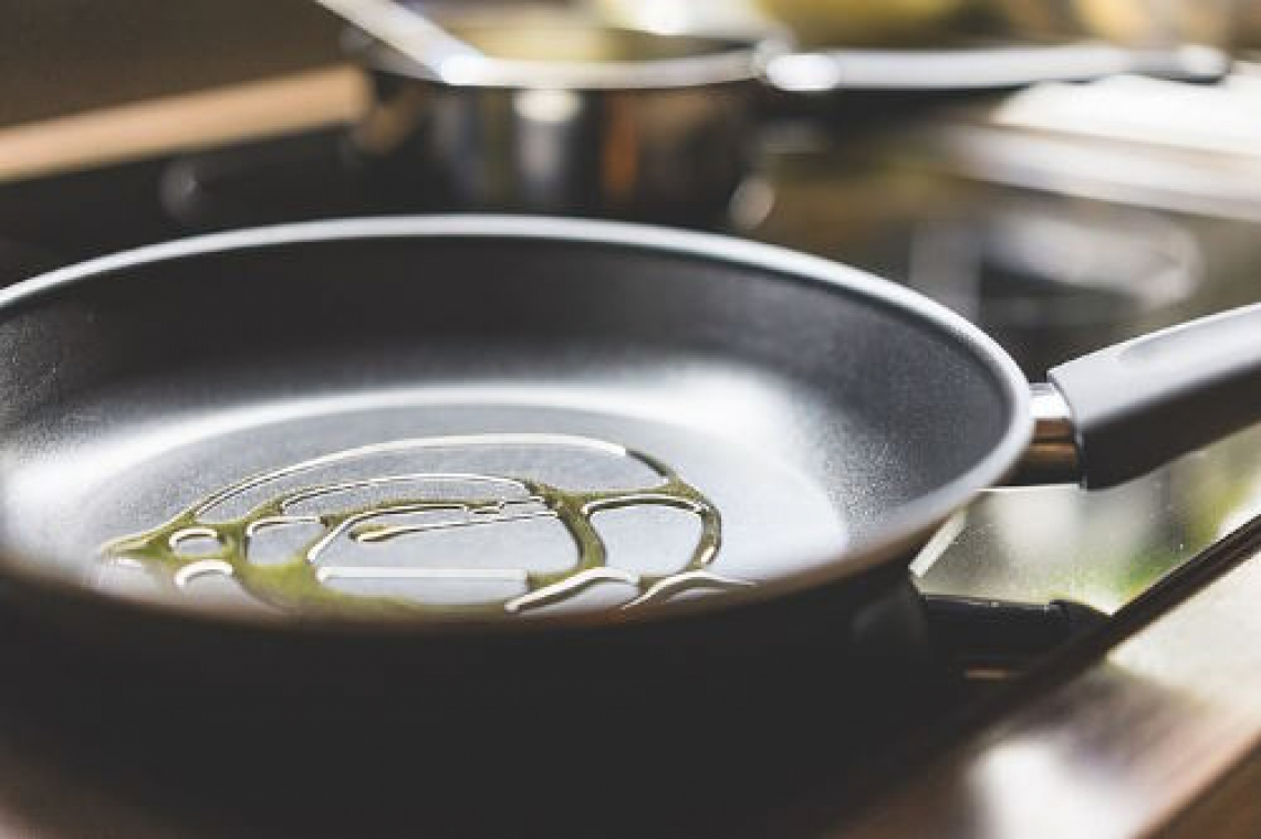 La temperatura ideale per cucinare con l’olio di oliva
