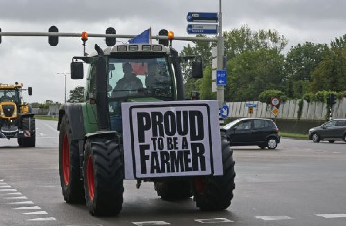 Gli agricoltori protestano per le ragioni sbagliate