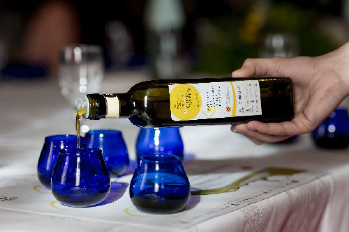 Una cena identitaria che ha come protagonista l'olio extra vergine di oliva Dop Umbria