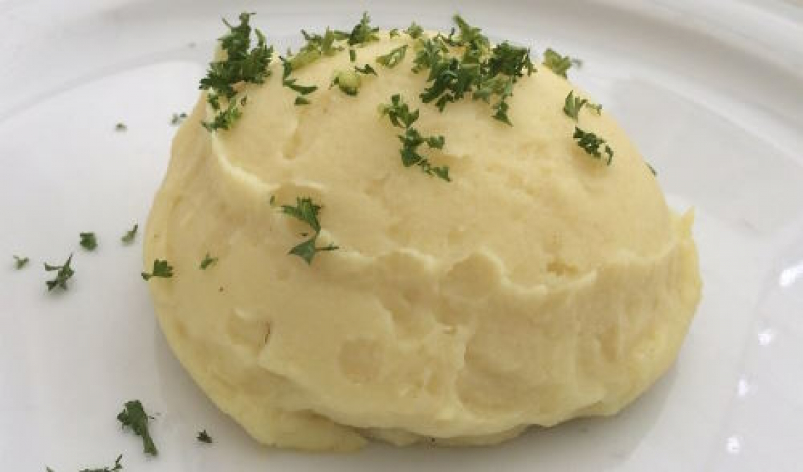 Purè di patate: l'olio di oliva lo rende morbido e cremoso