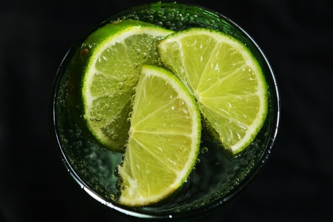 lime cocktail