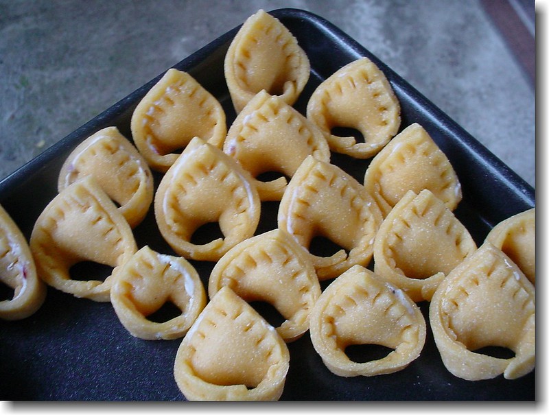 pasta ripiena tortelli